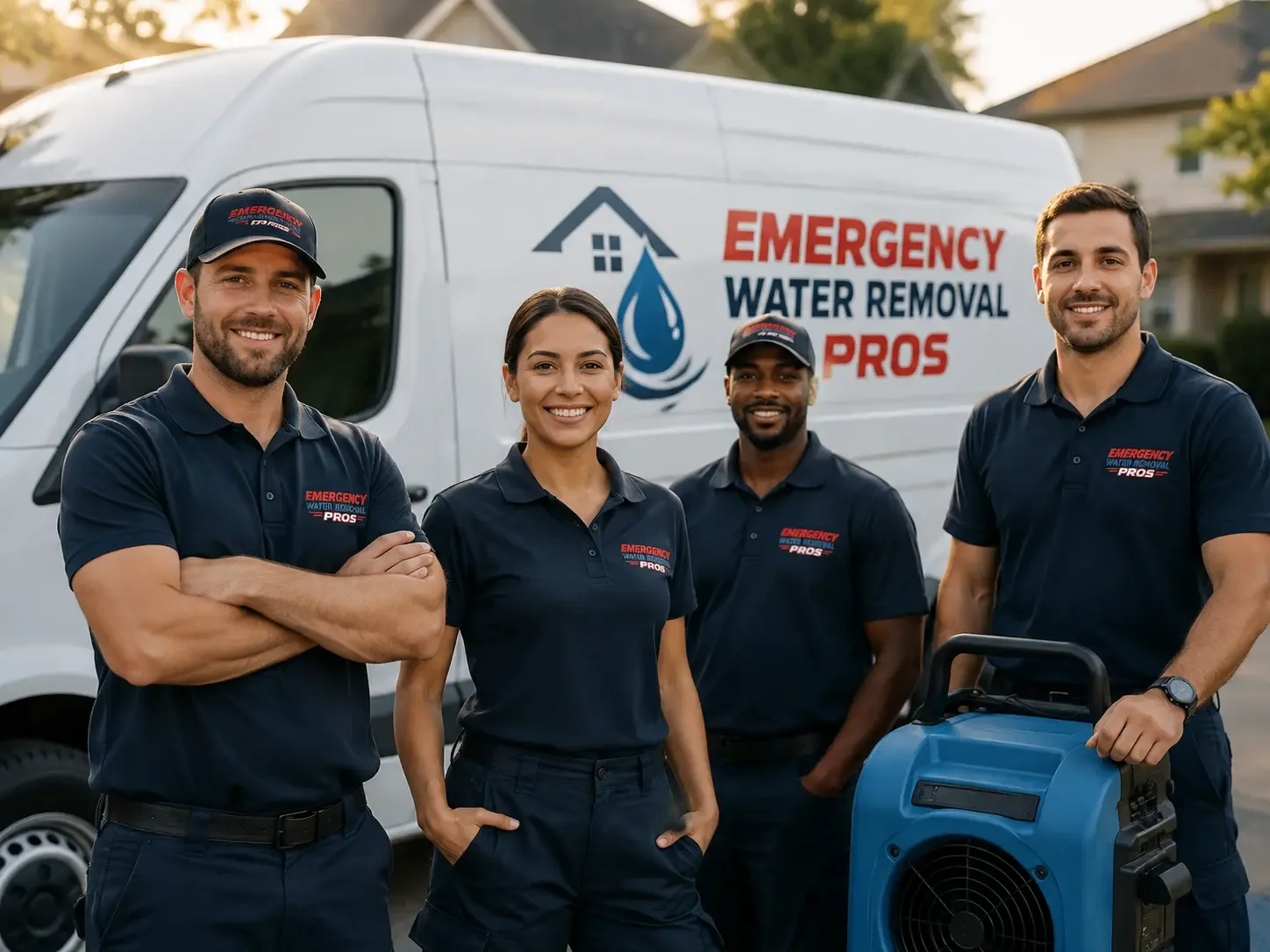 Emergency Water Removal company in Crystal Beach, FL