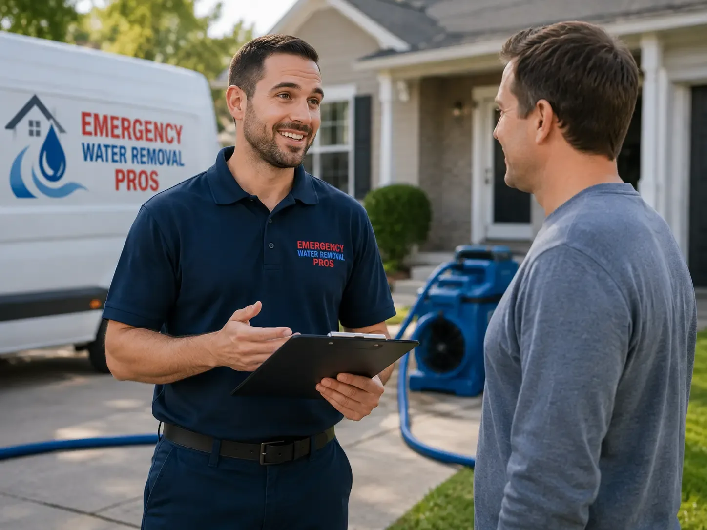 Emergency Water Removal Crystal Beach, FL FAQs