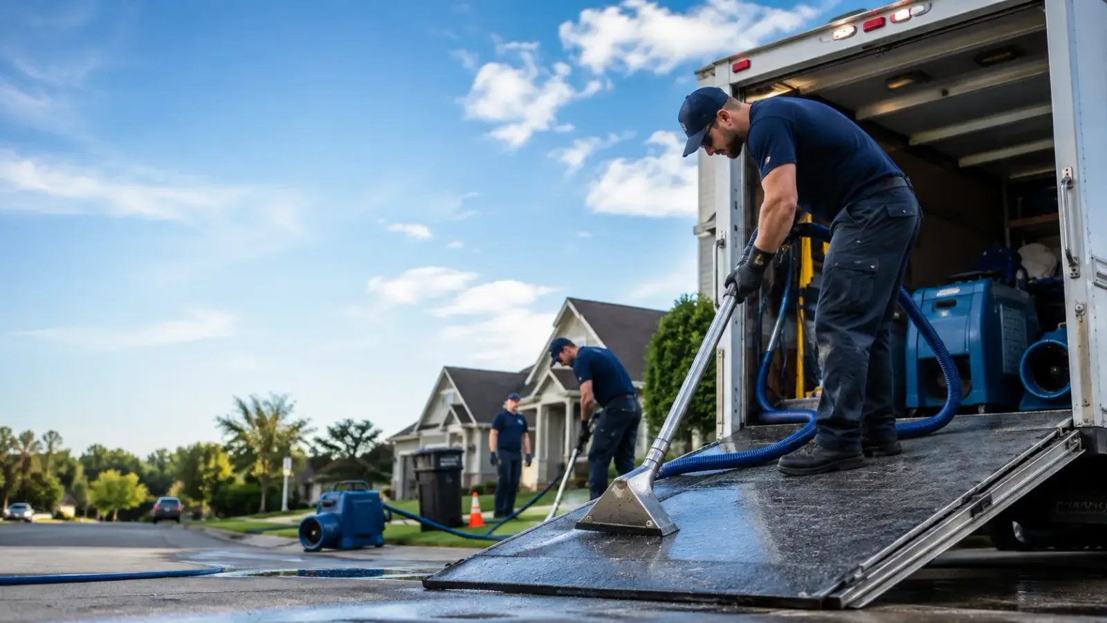 Emergency Water Removal in Crystal Beach, FL near me